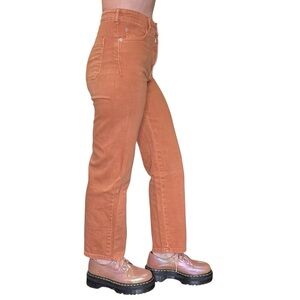 Anthropologie Pilcro The Column Straight Jeans